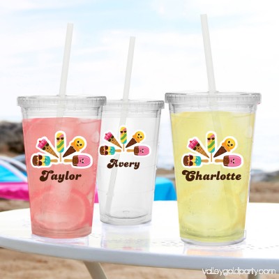 Personalized Cool Summer Treats Tumbler 562897330